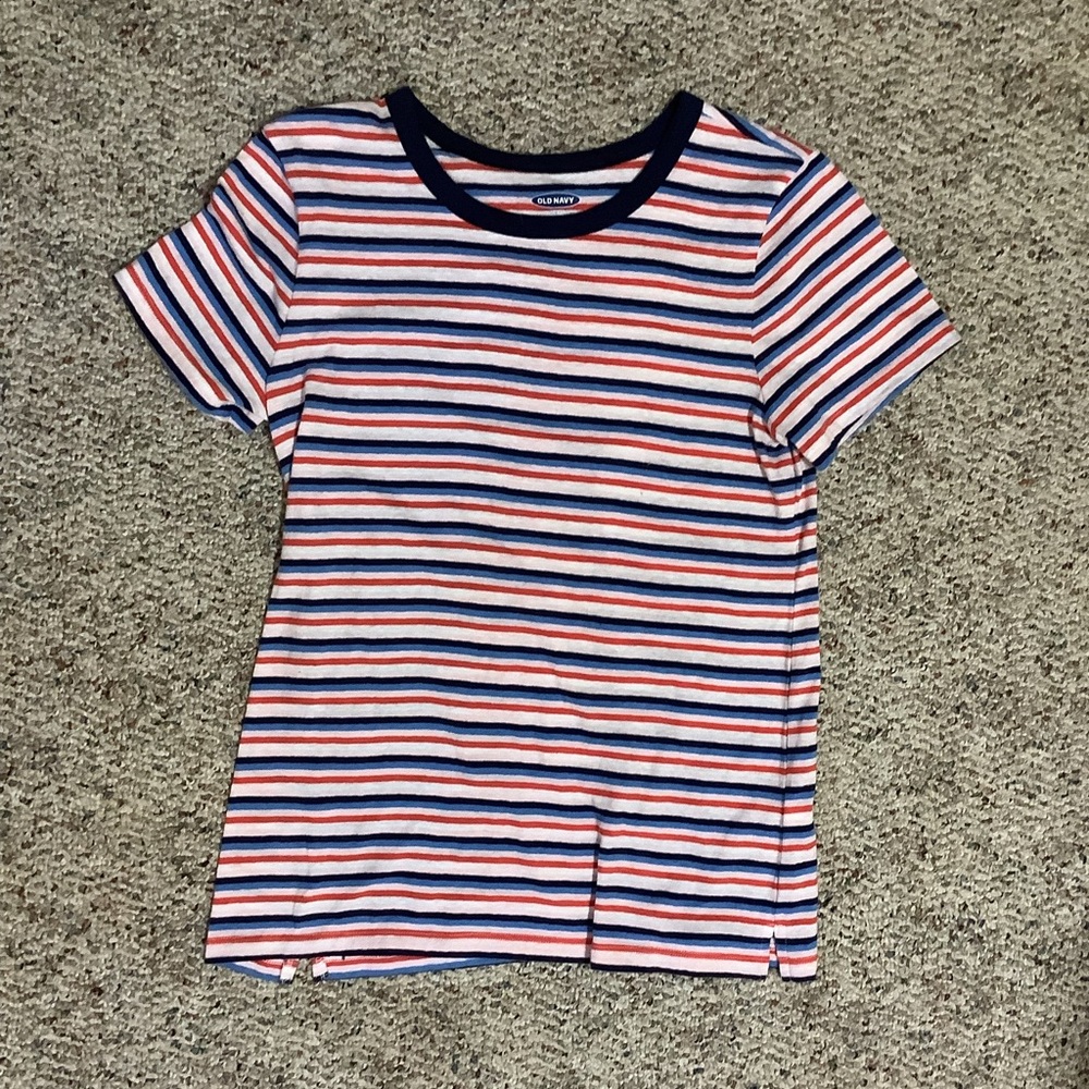 Red White and Blue Shirt